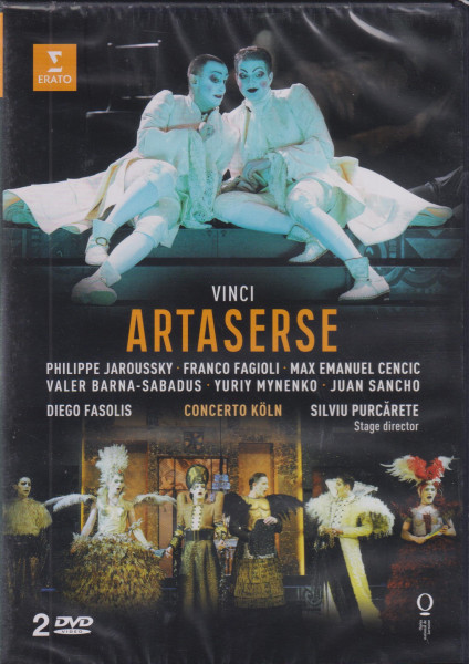 Leonardo Vinci: Artaserse - 2 DVD