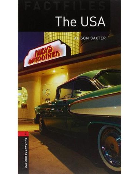The Usa with Download Audio Factfiles - Oxford Bookworms Library Level 3