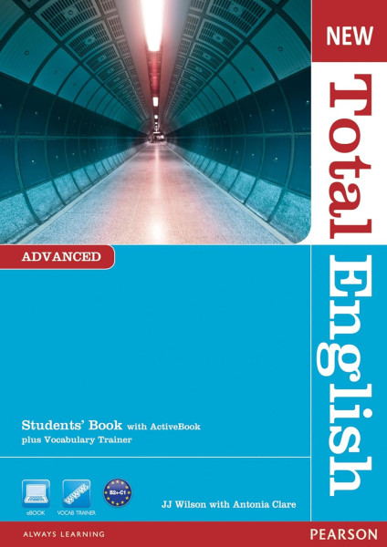 New Total English Advanced Students' Book with Active Book DVD