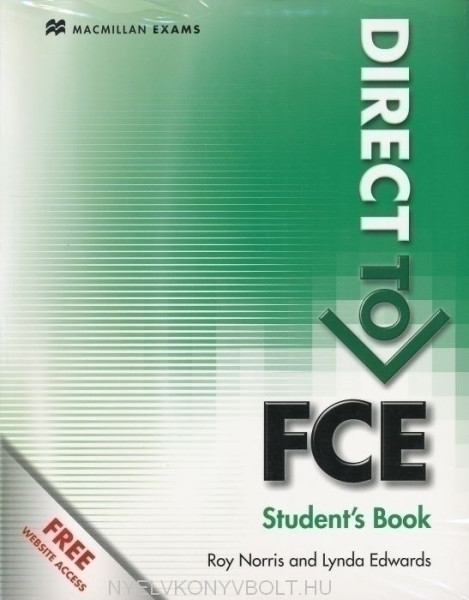 Direct to FCE Student's Book with Website Access