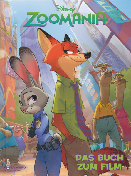 Zoomania: Das Buch zum Film