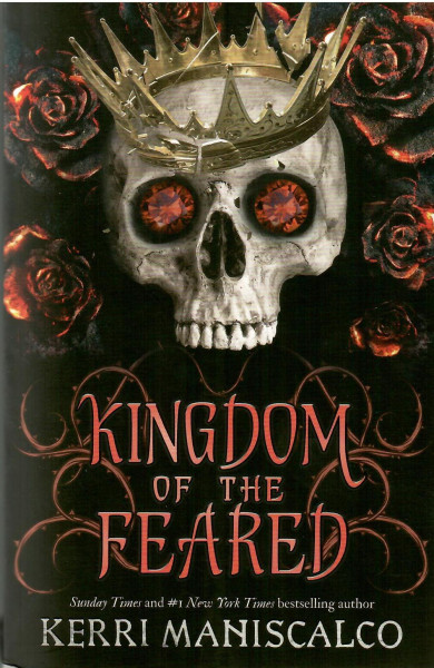 Kerri Maniscalco: Kingdom of the Feared