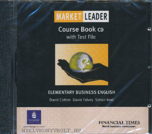 Market Leader Elementary Class Audio CD