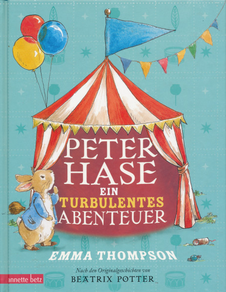 Peter Hase - Ein Turbulentes Abenteuer