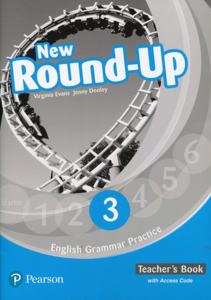 New Round-Up 3 Teacher's Book with Pearson English Portal Access Code