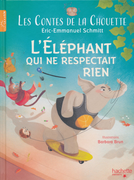 L'Éléphant qui ne respectait Rien