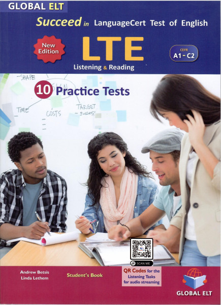 Succeed in LanguageCert LTE CEFR A1-C2 Practice Tests Self-Study Edition NEW