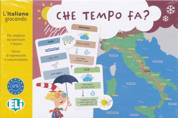 Che tempo fa? - L'italiano giocando (Társasjáték)