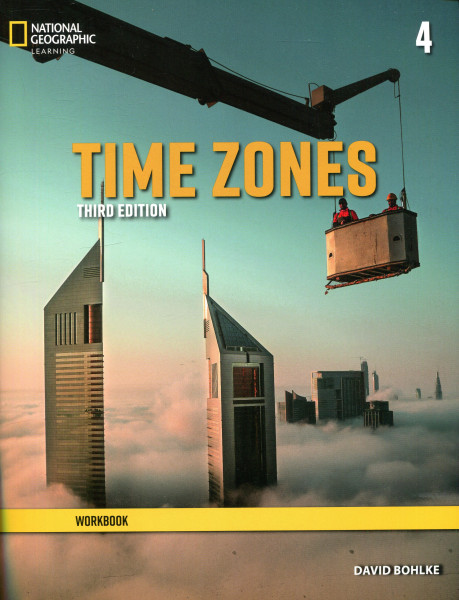 Time Zones Third Edition 4 Workbook