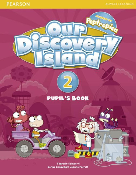 Our Discovery Island 2 Space Island Pupil's Book with Online Access Code