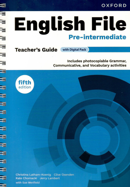 English File 5th Pre-Int. Teacher's Guide with Digital Pack