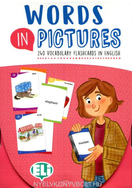 Words in Pictures - 240 Vocabulary Flashcards in English