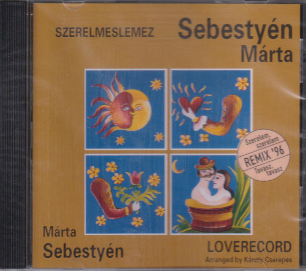 Sebestyén Márta: Szerelmeslemez