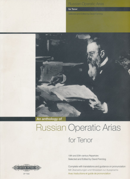 Russian Operatic Arias for Tenor