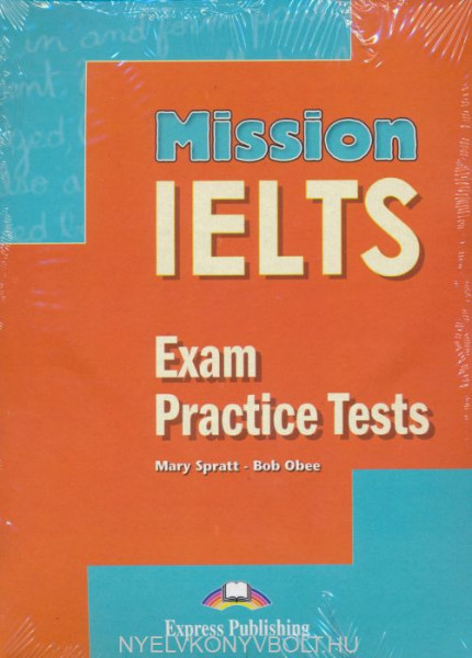 Mission IELTS Exam Practice Tests Audio CDs (3)