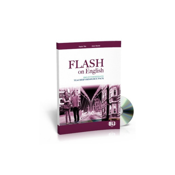 Flash on English Pre-Intermediate Teacher's Resource Pack with Class CD's & Test Maker Multi-ROM