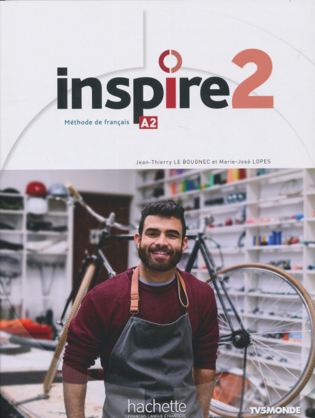 Inspire 2 : Livre de l'éleve + audio/vidéo + Parcours digital