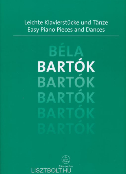 Bartók Béla: Easy Piano Pieces and Dances