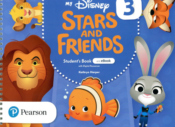 My Disney Stars and Friends 3 Student's Book and eBook with Digital Resources