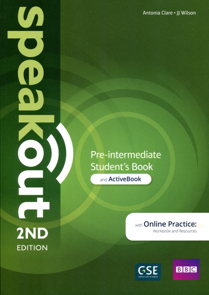 Speakout Pre-Intermediate Student´s Book and Active Book with Online Practice(Workbook and Resources) 2nd Edition