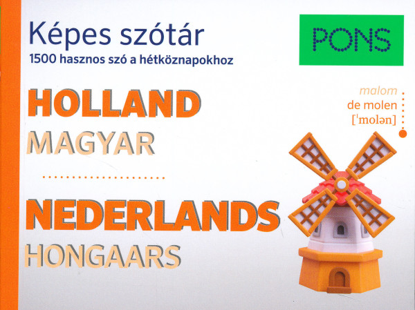 PONS Képes szótár Holland-Magyar