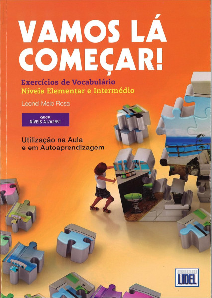 Vamos la comecar - Exercicios de Vocabulario - Elementar e Intermedio - Livro segundo o Novo Acordo Ortográfico