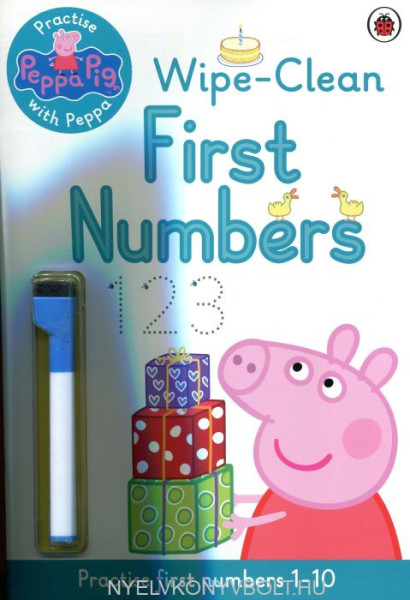 Peppa Pig: Practise with Peppa: Wipe-Clean First Numbers