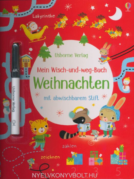 Mein Wisch-und-weg-Buch: Weihnachten