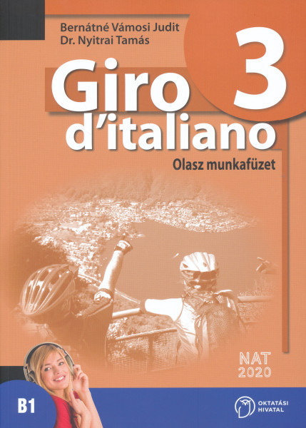 Giro d'italiano 3 Olasz munkafüzet (OH-OLA11M)