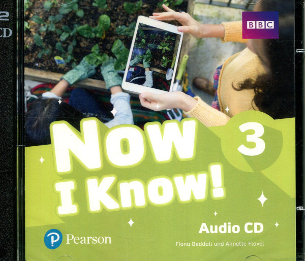 Now I Know! 3 Audio CD