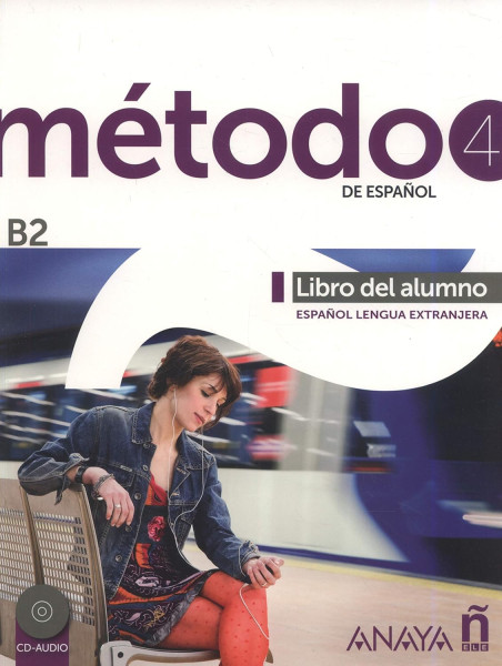 Método de Espanol 4 Libro del Alumno incluye CD Audio