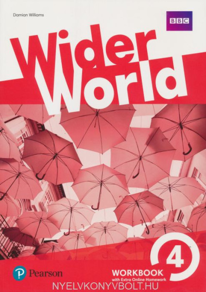 Wider World 4 Workbook with Online Homework Pack