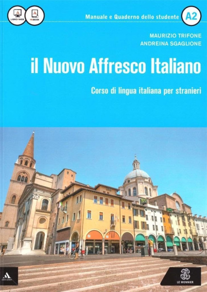 Il nuovo Affresco italiano A2 Corso di lingua italiana per stranieri. Con CD Audio