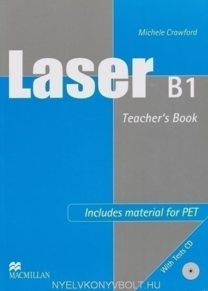Laser B1 Teacher's Book with Tests CD