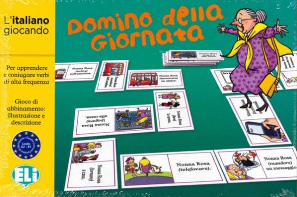 Il domino della giornata - L'italiano giocando (Társasjáték)