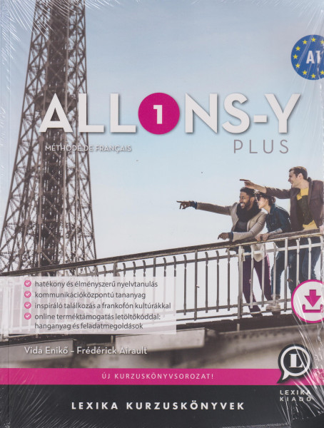 Allons-y Plus 1 - Méthode de français A1 (LX-0301-1)
