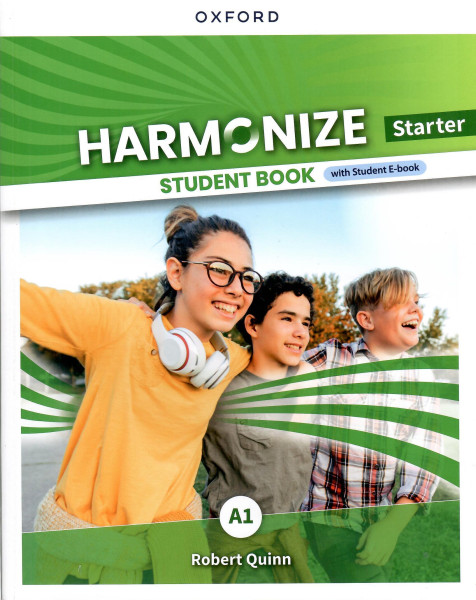 Harmonize Starter Sb. +student E-book