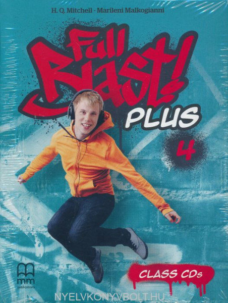 Full Blast Plus 4 Class CDs