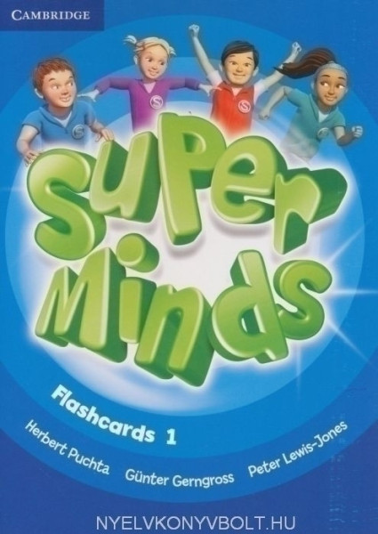 Super Minds 1 Flashcards