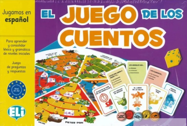 El juego de los cuentos - Jugamos en espanol (Társasjáték)