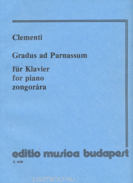 Muzio Clementi: Gradus ad Parnassum