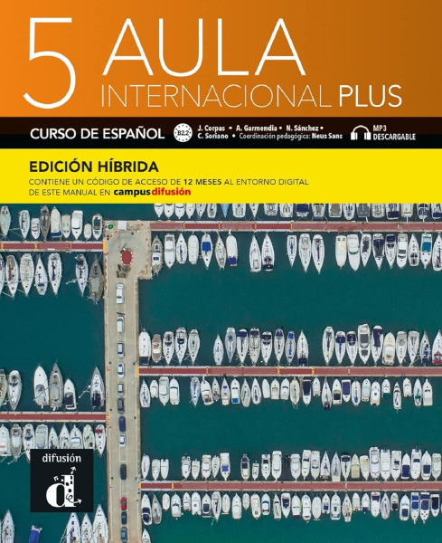 Aula internacional Plus 5 Libro del alumno Edición híbrida