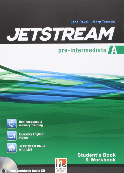 Jetstream Pre-Intermediate Student's Book & Workbook with Workbook Audio CD + e-zone - Combo split version A Unit 1-6