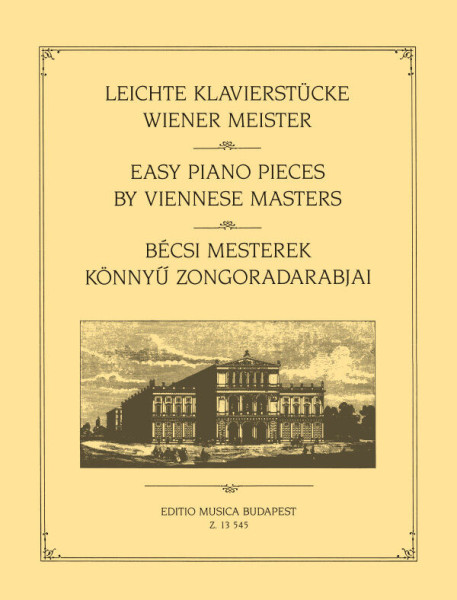 Bécsi mesterek könnyű zongoradarabjai