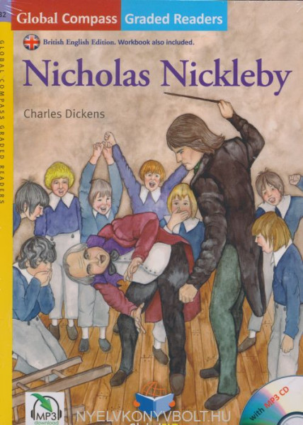 Nicholas Nickleby with MP3 Audio CD- Global ELT Readers Level B2
