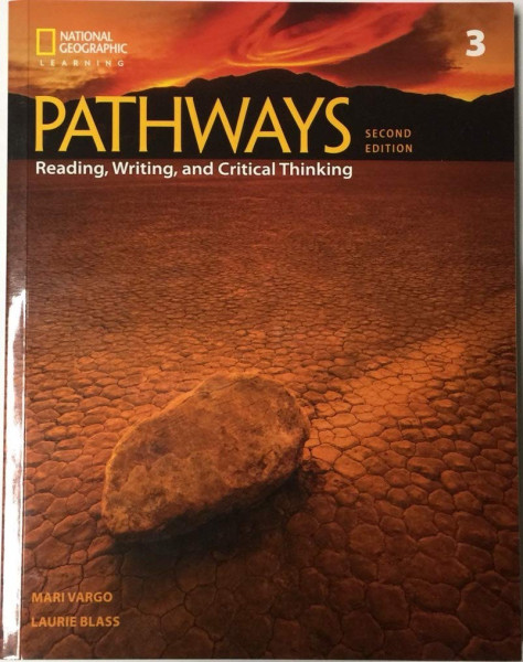 Pathways 2nd Edition : Reading, Writing, and Critical Thinking 3 + Online Workbook (1-year access)