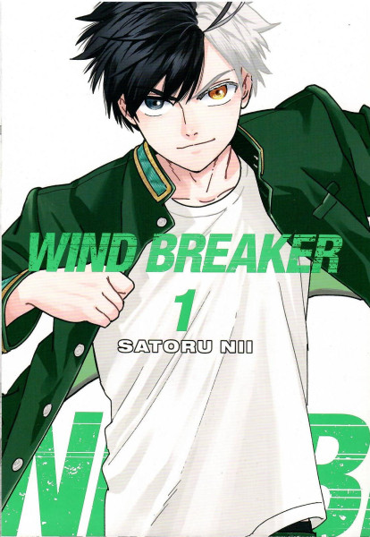 Wind Breaker Volume 1