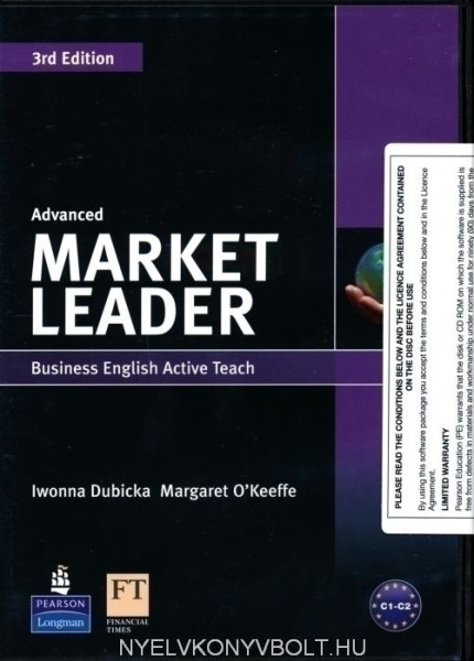 Market Leader - 3rd Edition - Advanced Active Teach DVD-Rom