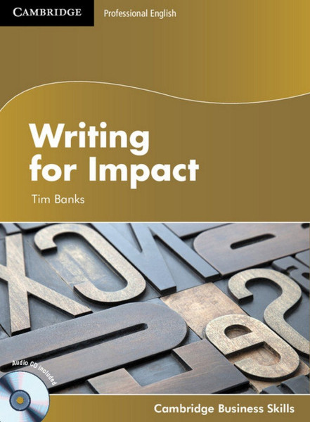 Writing for Impact with Audio CD