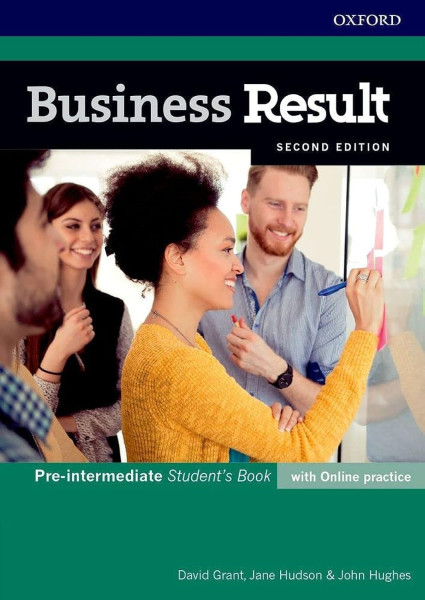 Business Result Second Edition Pre-Intermediate Student's Book with Online practice